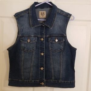 Jean vest